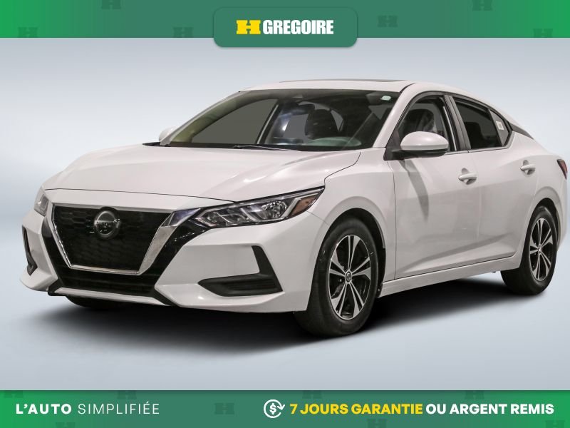 2021 Nissan Sentra 2021 White