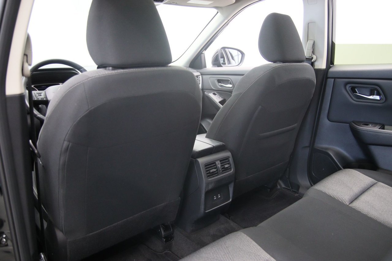 2025 Nissan Rogue VIN JN8BT3BB2SW150275 Black Baie-Comeau - photo #8