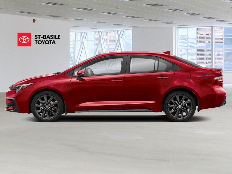 TOYOTA Corolla 2026 2026 Rouge rubis nacré