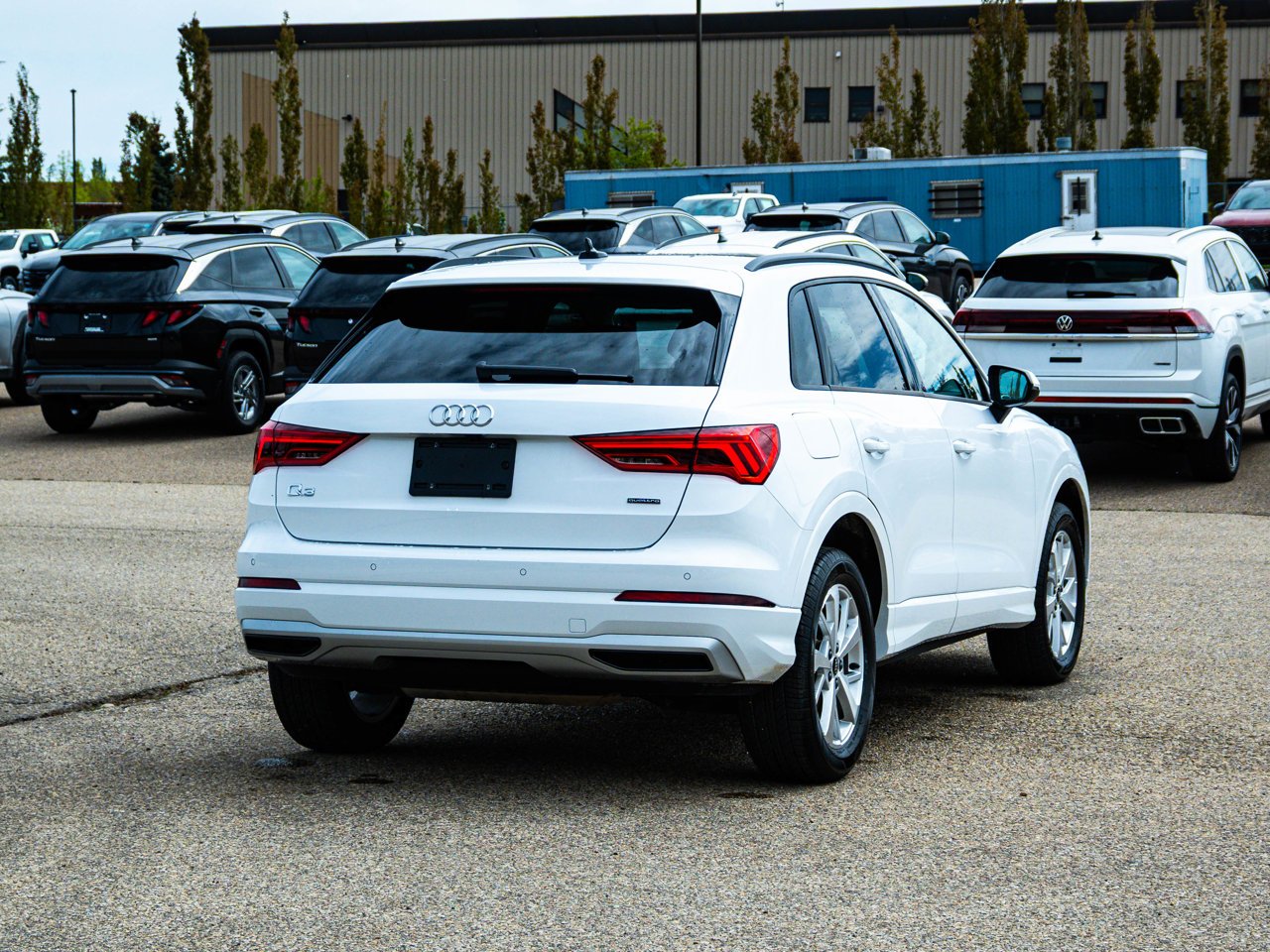 2025 Audi Q3 40 TFSI quattro White Sherwood Park - photo #12
