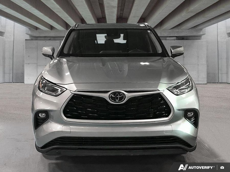 2021 Toyota Highlander 2021 Silver