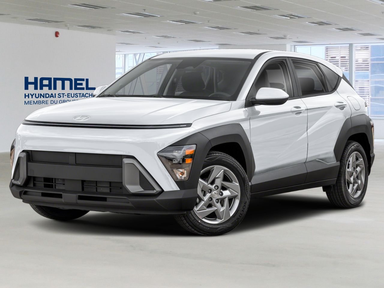 Hyundai Kona 2027 Blanc Atlas Saint-Eustache - photo #0