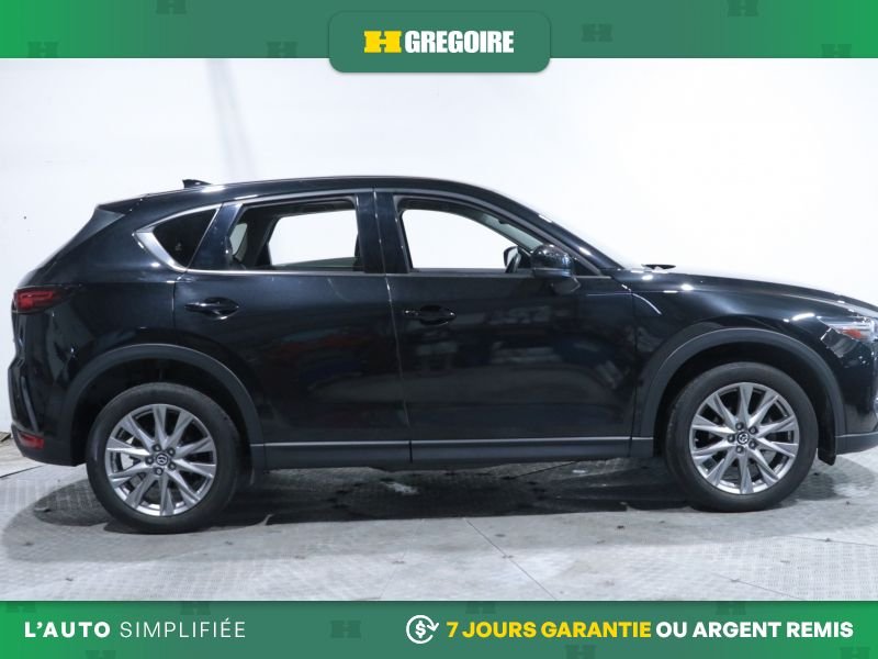 Mazda CX-5 821726 | GT AWD AUTO AC CUIR TOIT NAV CAM RECULE 2021 Noir Laval - photo #10