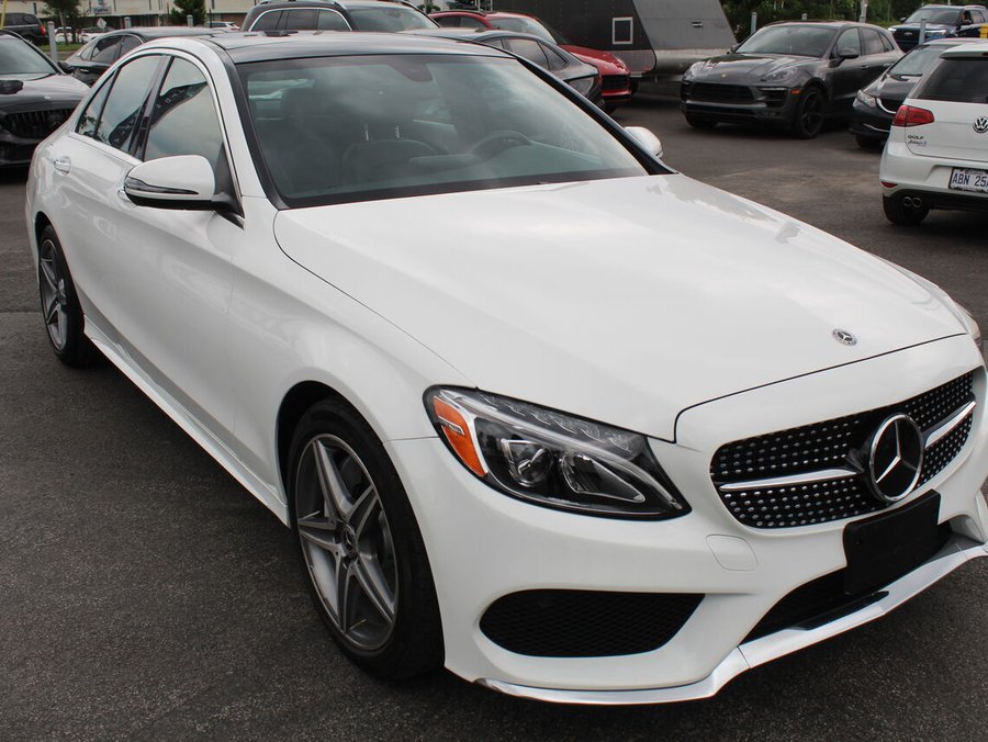 Mercedes-Benz Classe-C 2018 2018 Blanc