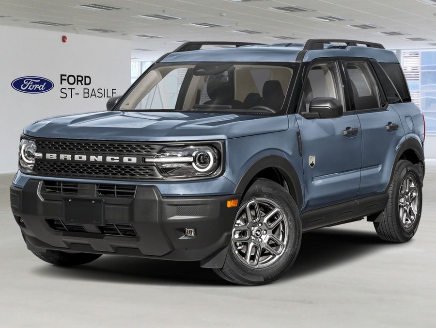 Ford Bronco Sport 2026 2026 Gris azur métallisé trois couches