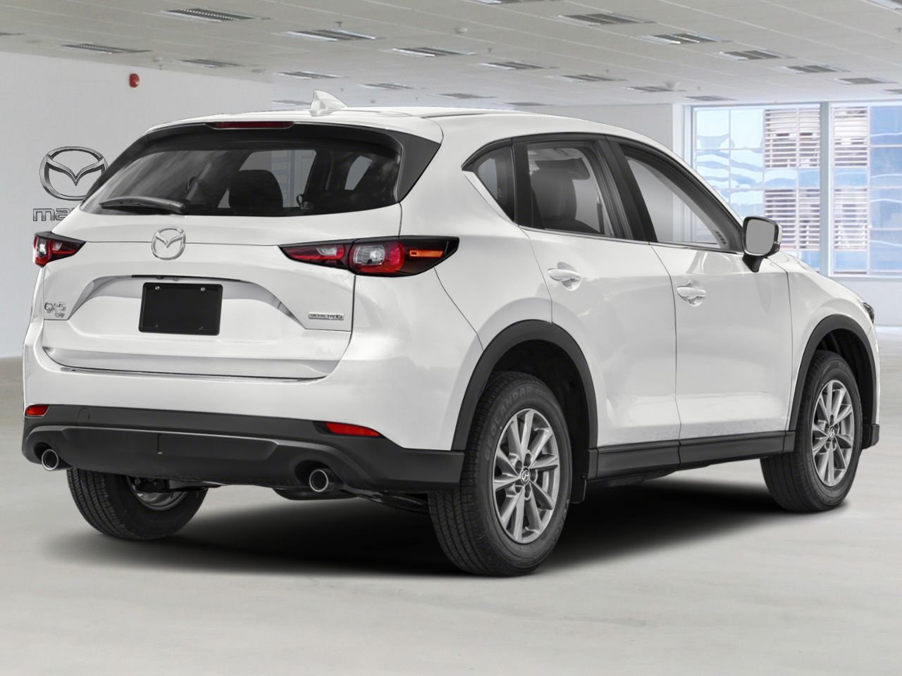 Mazda CX-5 2025 Blanc rhodium métallisé Rouyn-Noranda - photo #2
