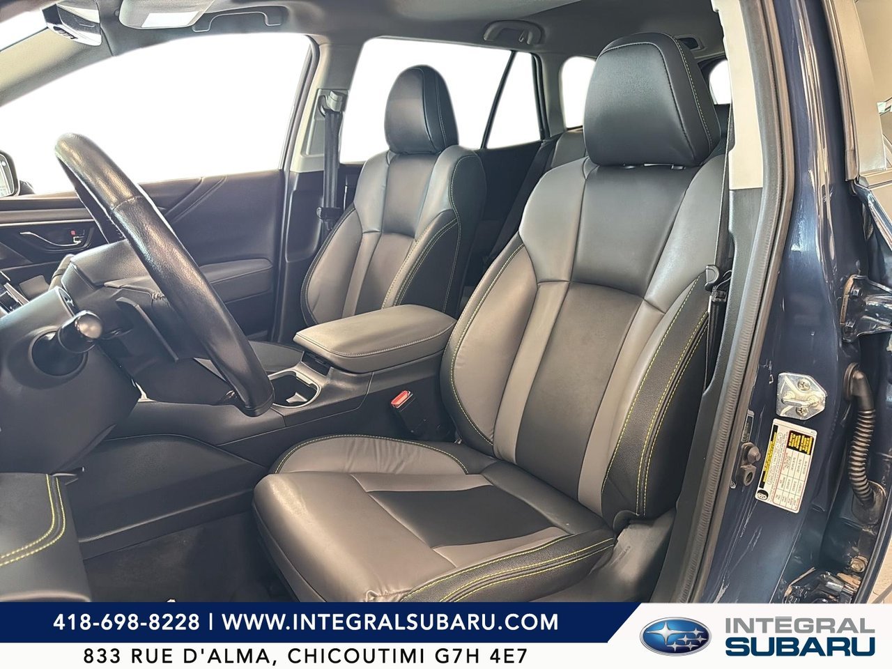 Subaru Outback NIV 4S4BTDKC5P3190770 2023 Gris Chicoutimi - photo #9