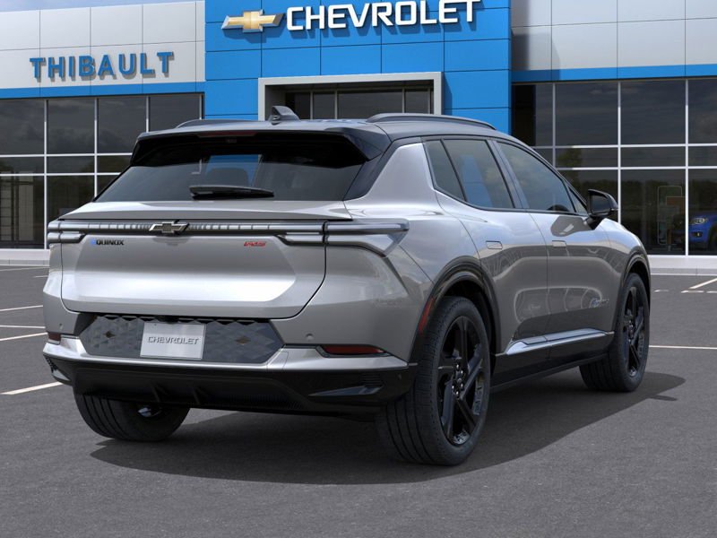 CHEVROLET Equinox EV 2026 2026 Gris sterling métallisé