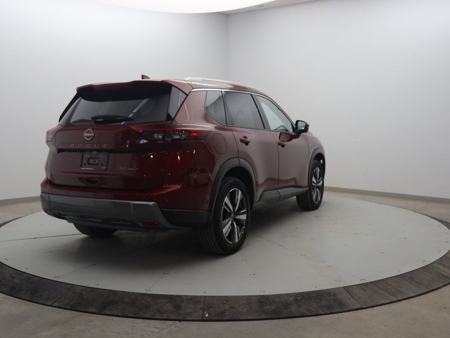 2024 Nissan Rogue 2024 Red