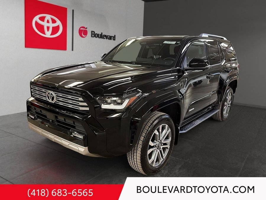 Toyota 4Runner 2025 2025 Noir