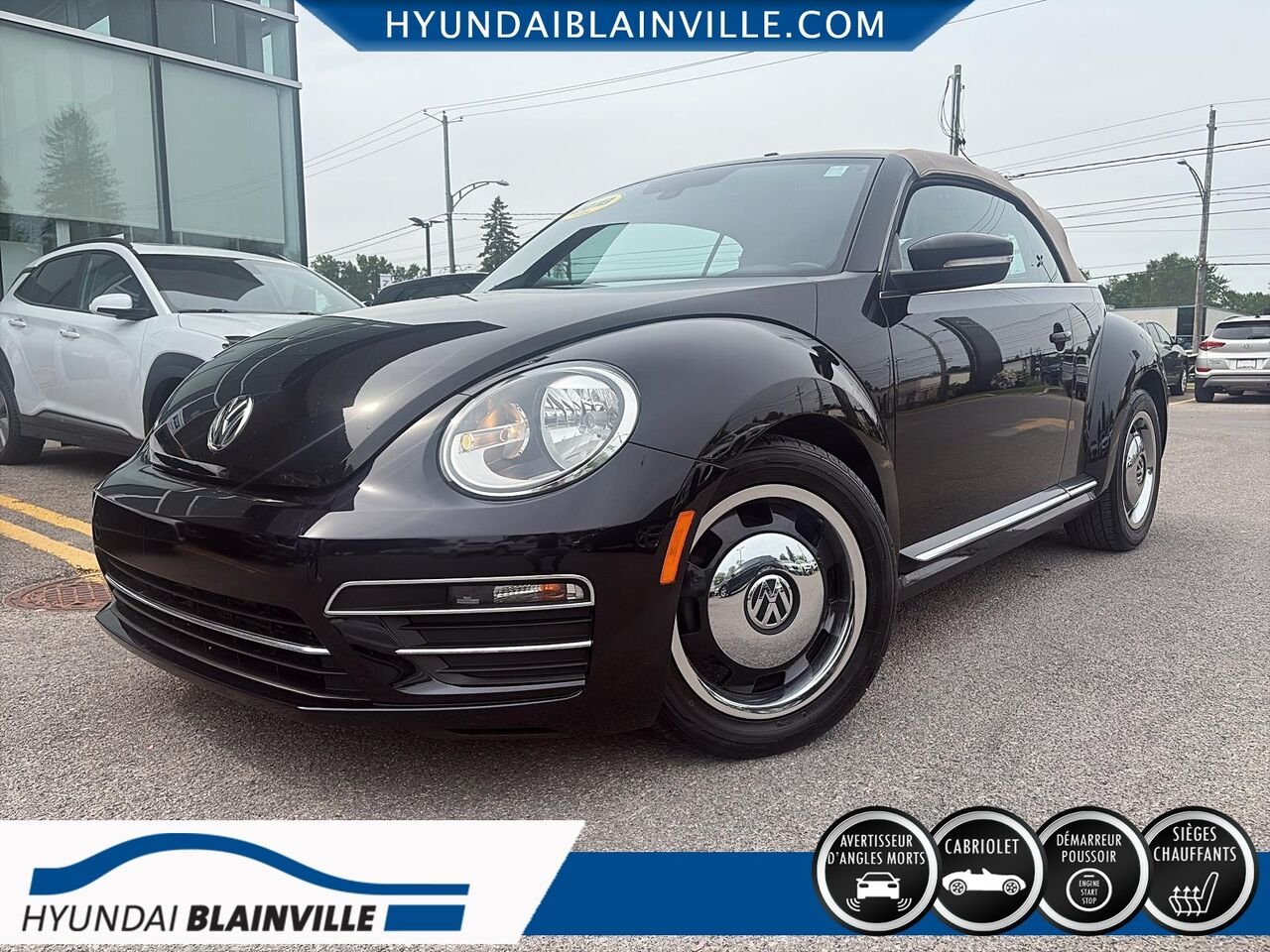Volkswagen Beetle Décapotable 2018 Noir Blainville - photo #0