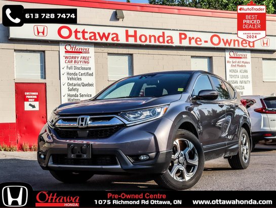 Honda CR-V 2019 2019 Grey