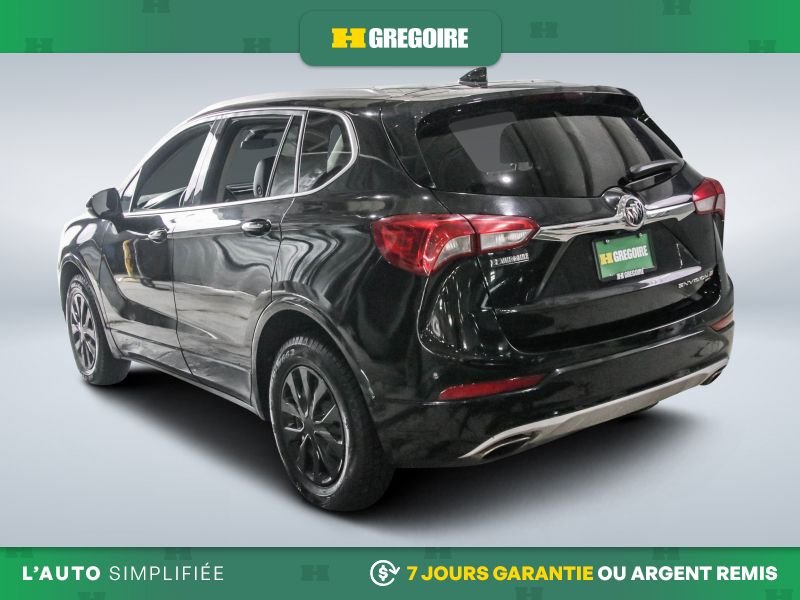 2020 Buick Envision 2020 Black