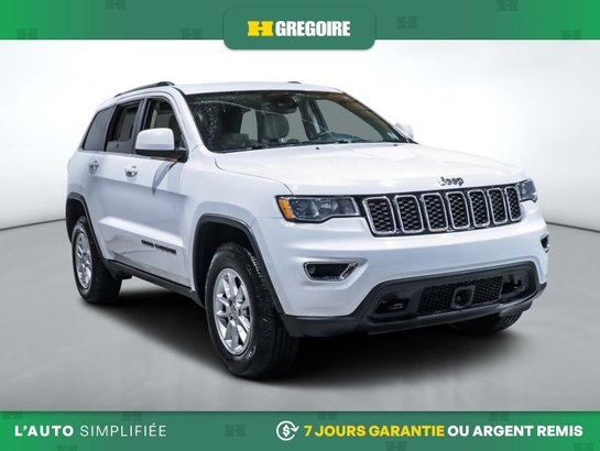 Jeep Grand Cherokee 2020 2020 Blanc
