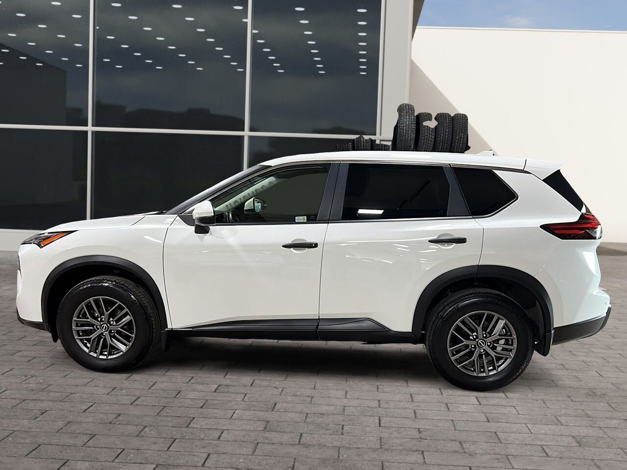 2024 Nissan ROGUE S TRACTION INTEGRALE White Québec - photo #4