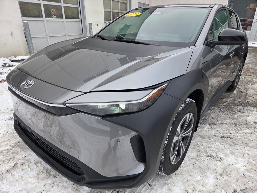 Toyota BZ4X 2023 2023 Heavy métal