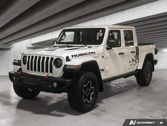 2021 Jeep Gladiator 2021 White