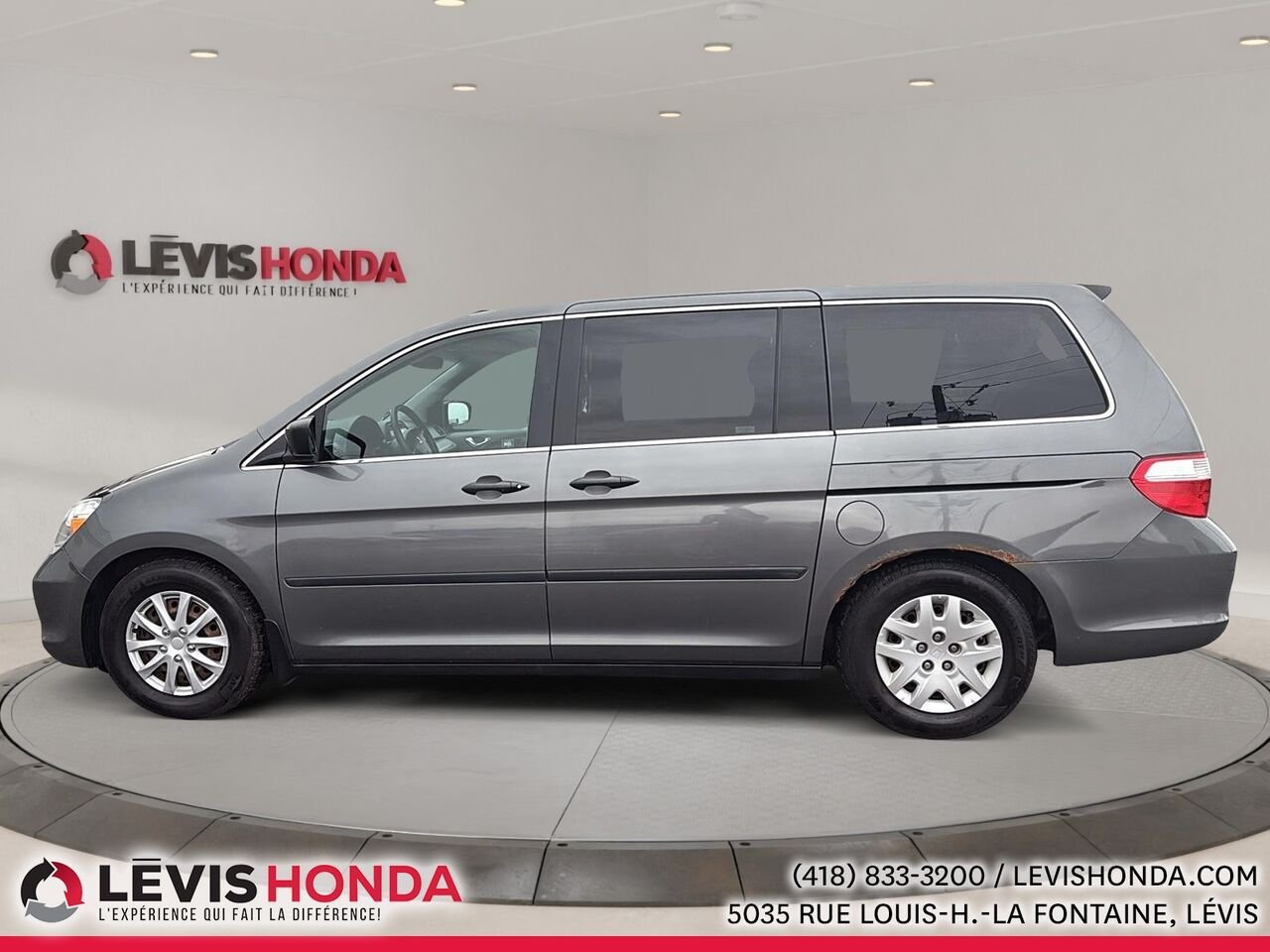 2007 Honda Odyssey LX LX Grey Lévis - photo #11