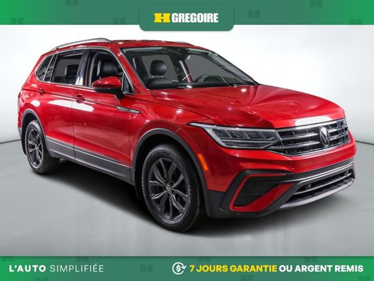 2022 Volkswagen Tiguan 2022 Red