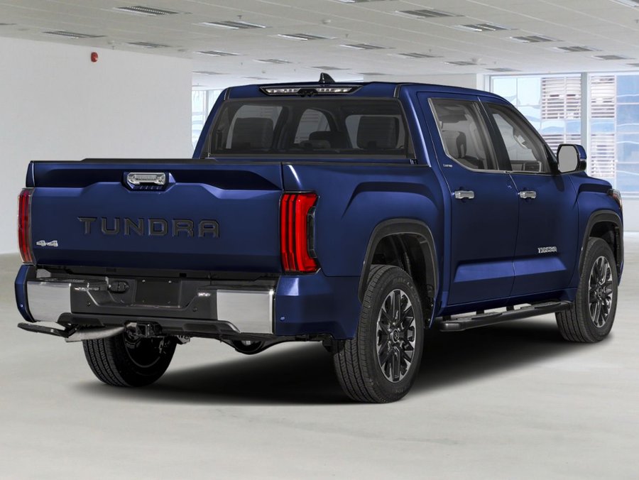 2026 TOYOTA TUNDRA CREWMAX LIMITED 2026 Blue