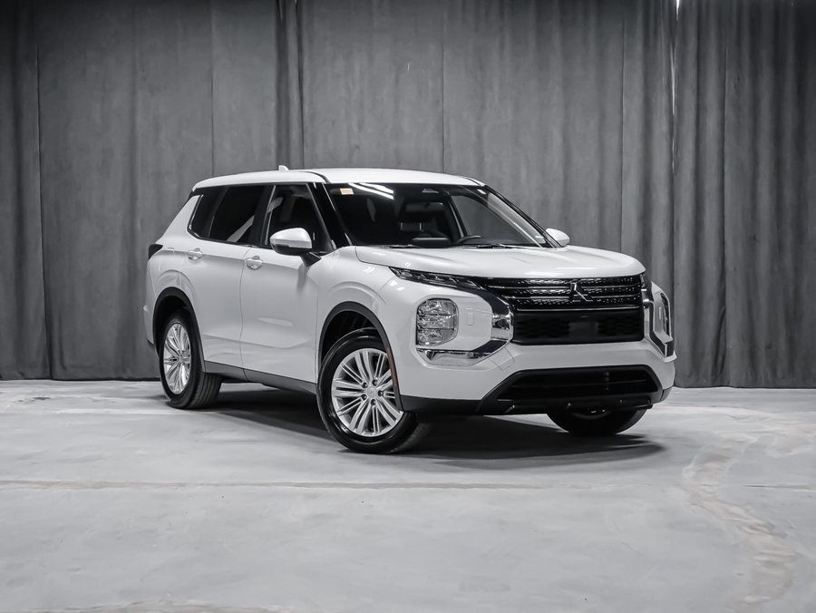2024 Mitsubishi Outlander ES S-AWC SIEGES CHAUFFANTS APPLE CARPLAY White