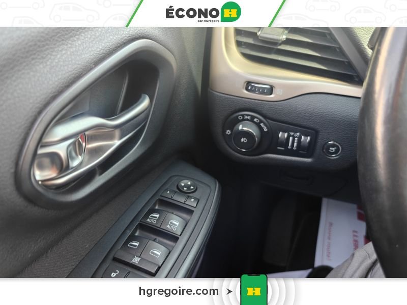 Jeep Cherokee 2016 Gris Laval - photo #15