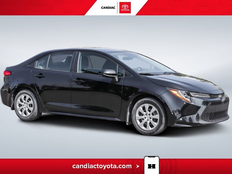 2021 Toyota Corolla 2021 Black