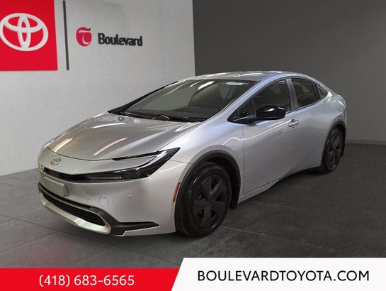 2025 Toyota Prius hybride branchable 2025 Grey