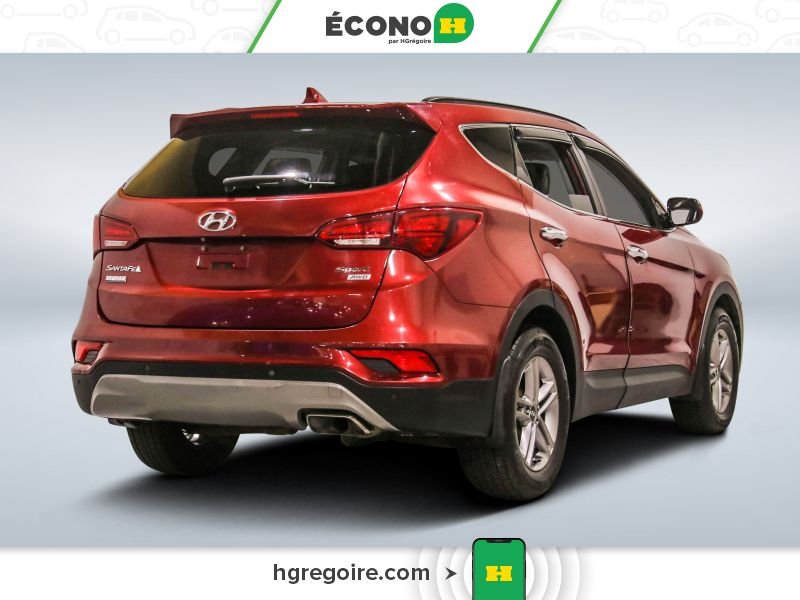 2017 Hyundai Santa Fe Red Laval - photo #7