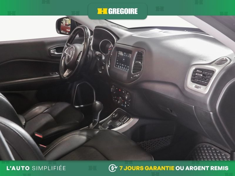 2021 Jeep Compass Blue Blainville - photo #26