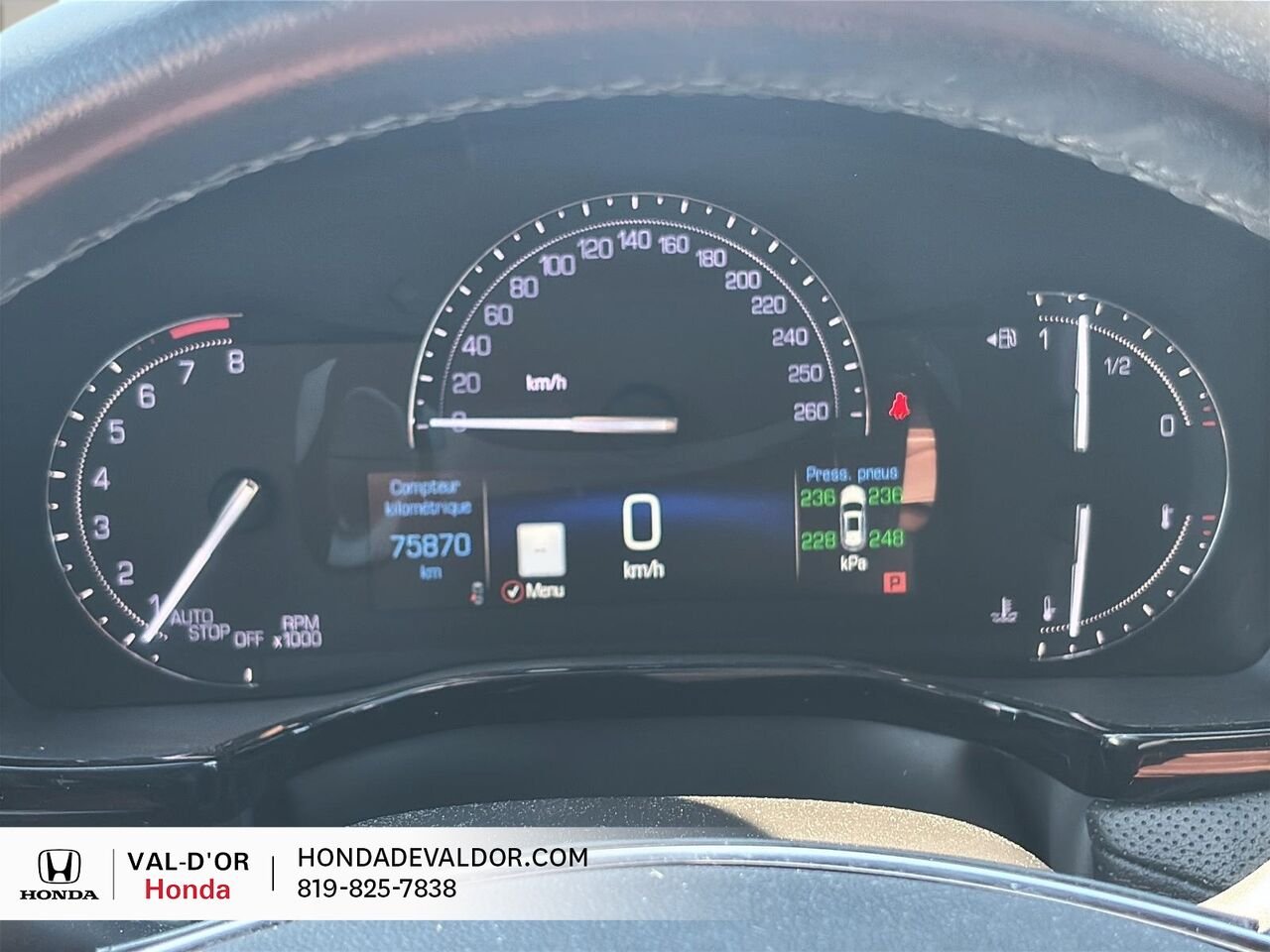 2019 Cadillac XT5 AWD LUXURY 3.6 V6 Grey Val-d'Or - photo #9