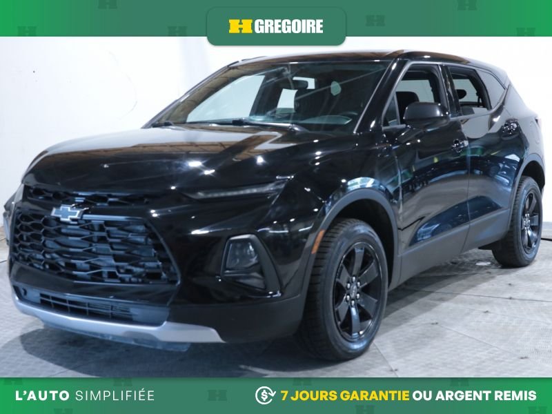 2021 Chevrolet Blazer Black Blainville - photo #2