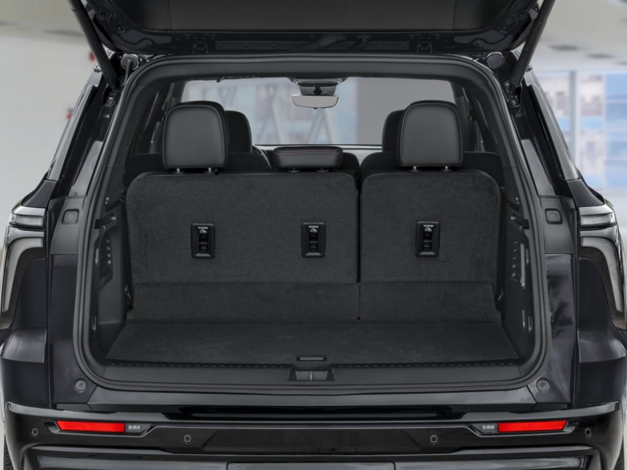 CHEVROLET Traverse RS 4 portes TI 2026 Noir mosaïque métallisé Amos - photo #10