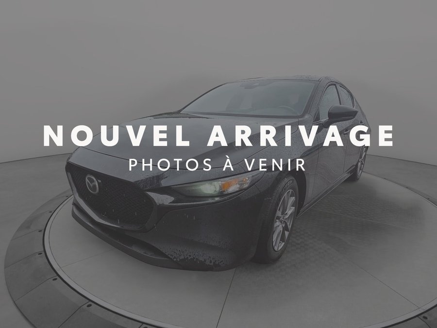 2022 Mazda Mazda3 Sport 2022 Black