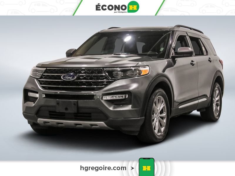 2020 Ford Explorer Grey Blainville - photo #2