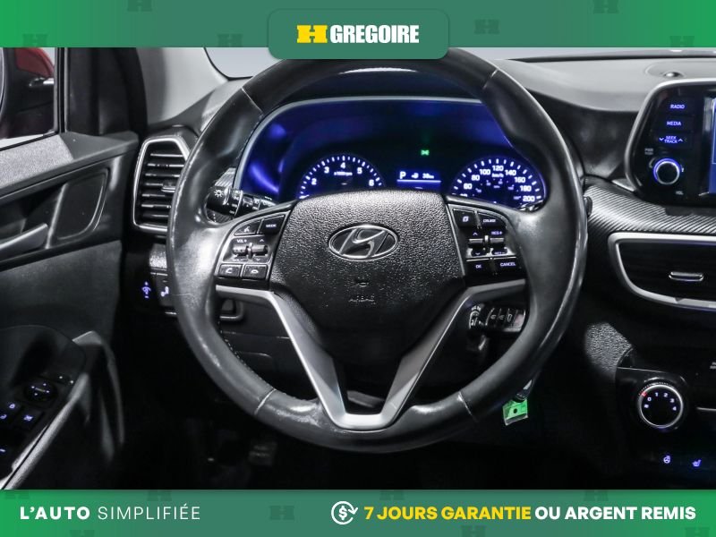 2019 Hyundai Tucson Red Laval - photo #17