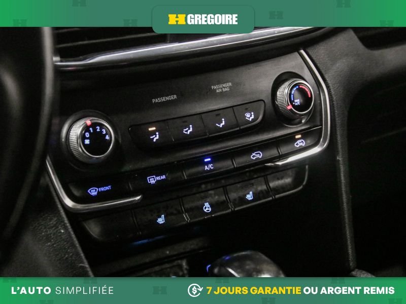 Hyundai Santa Fe 820322 | Essential AUTO AC MAGS CAM RECUL BLUETOOTH 2019 Blanc Laval - photo #20