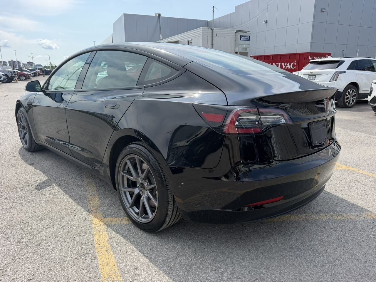 Tesla Model 3 STANDARD RANGE PLUS 2021 Noir Laval - photo #7