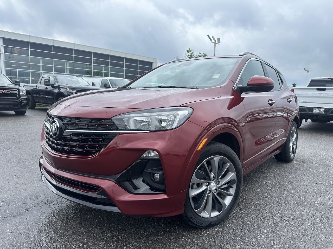 BUICK ENCORE GX PREFERRED Privilégiée 4 portes TI 2023 CINABRE M Gatineau - photo #0