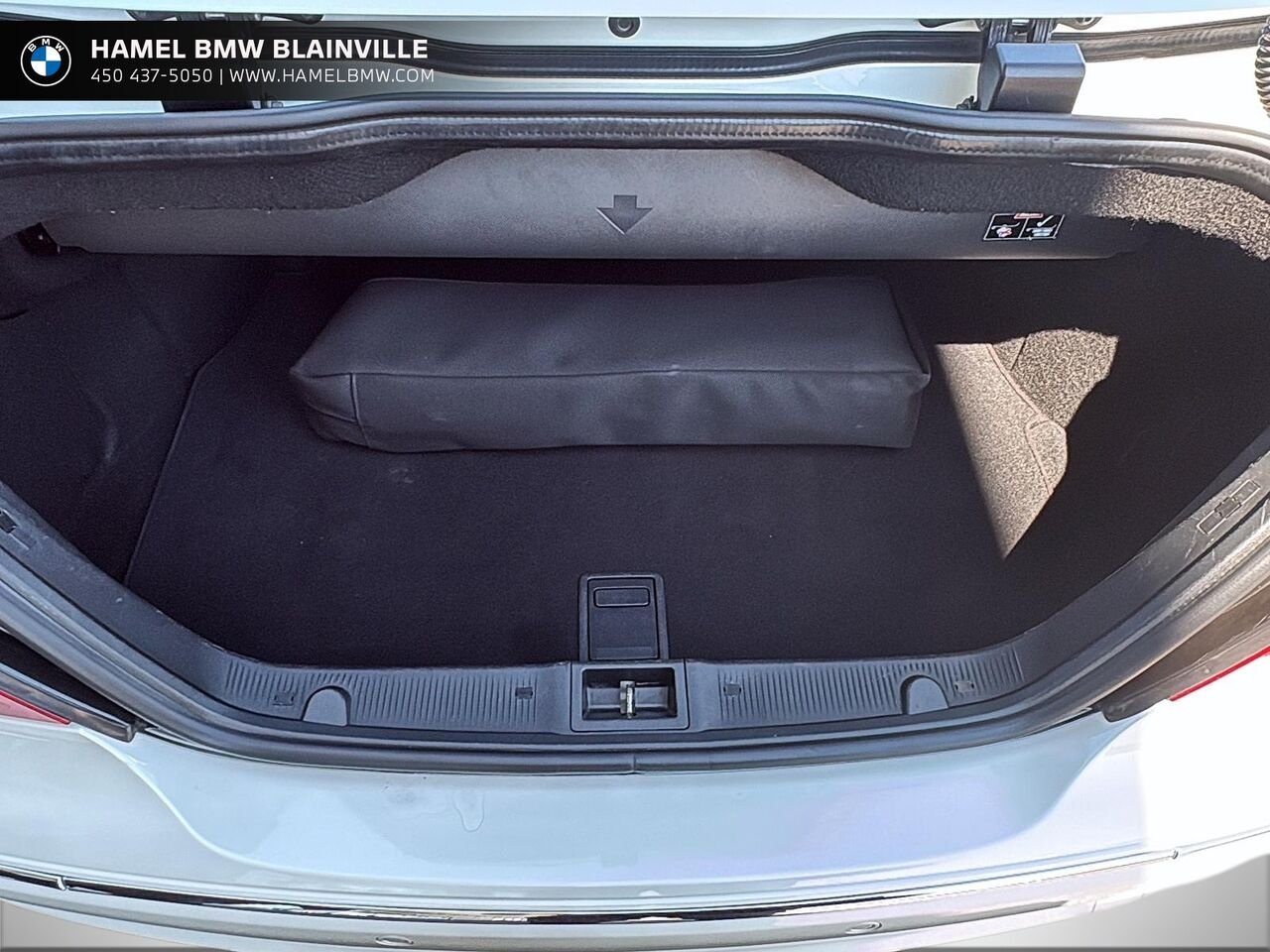 Mercedes-Benz Classe-CLK 2 portes Cabriolet, 3,5 L 2009 Blanc Blainville - photo #5