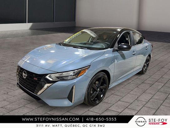 2024 Nissan Sentra SR 2024 Blue