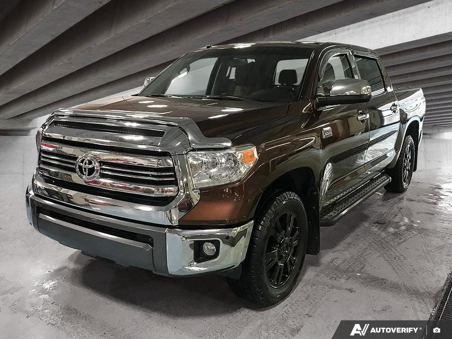2017 Toyota Tundra 2017 Brown