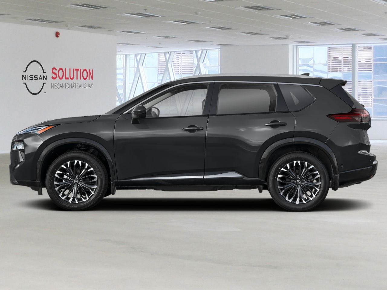 NISSAN Rogue ROGUE PLATINE 2026 Super noir Châteauguay - photo #2