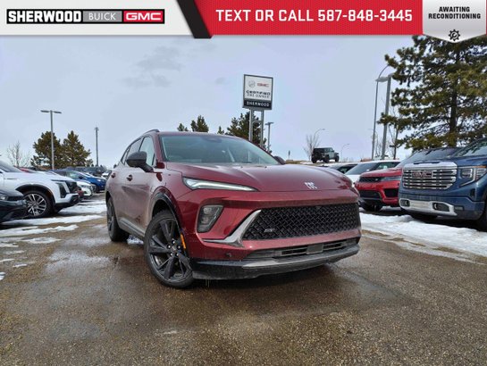 2024 Buick Envision 2024 Red