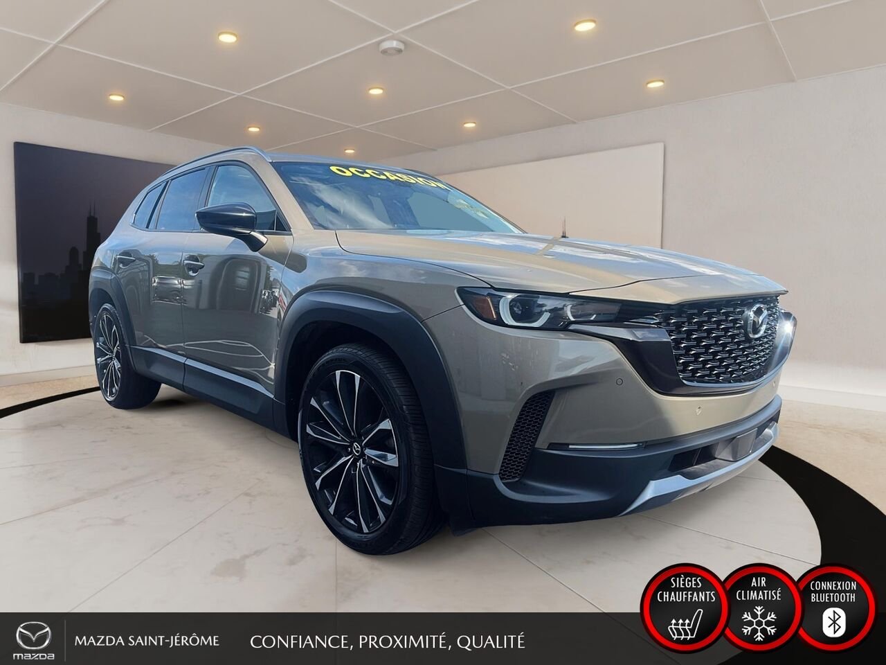 Mazda CX-50 2023 Beige Ste-Agathe des Monts - photo #3