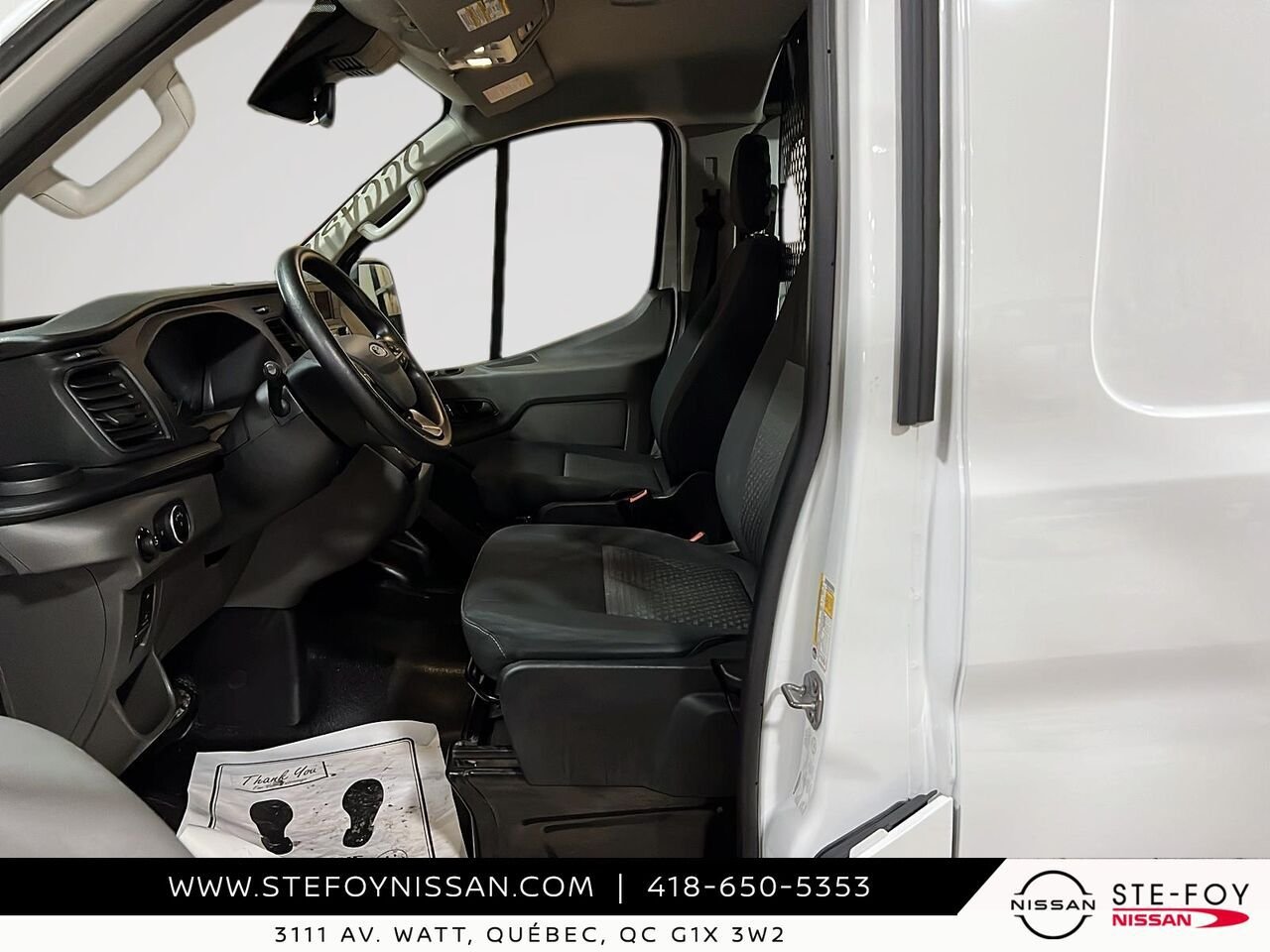 Ford Transit fourgon utilitaire 2024 Blanc Ste-Foy - photo #8