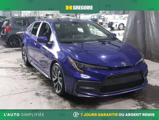Toyota Corolla 2020 2020 Bleu