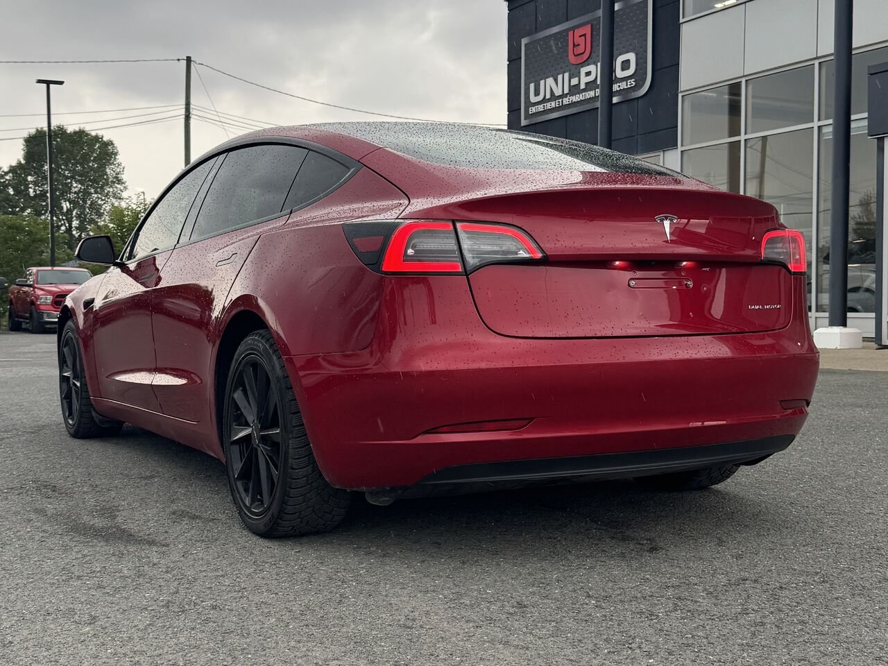 Tesla Model 3 Long Range AWD 2022 Rouge Granby - photo #4