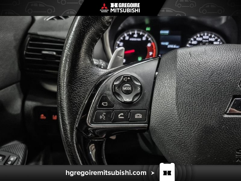 Mitsubishi Eclipse Cross 2022 Noir Laval - photo #17