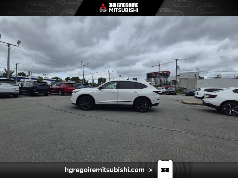 Acura MDX 2024 Blanc Laval - photo #5